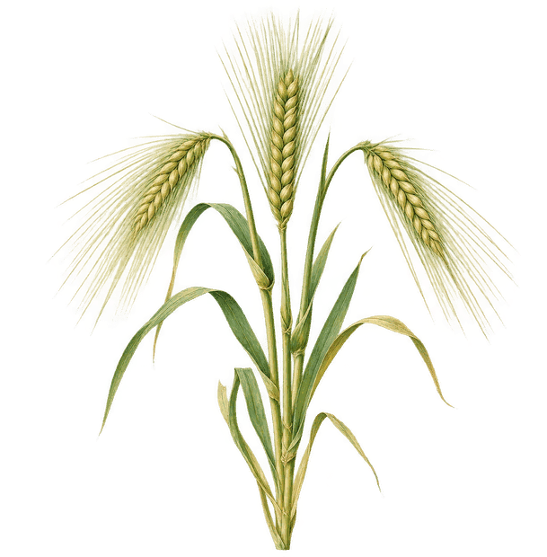 Ilustracja botaniczna: Jęczmień ozimy